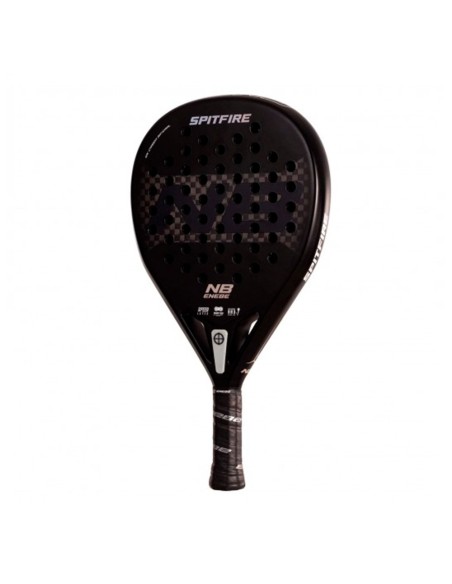 Enebe Spitfire Black 2025 |ENEBE |Padel Rackets