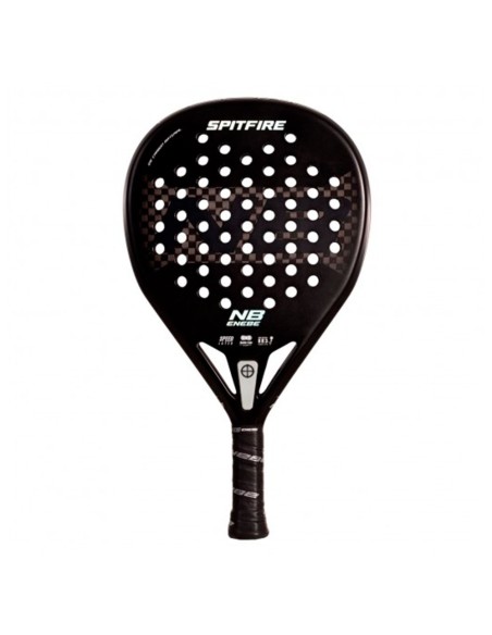 Enebe Spitfire Black 2025 |ENEBE |Padel Rackets