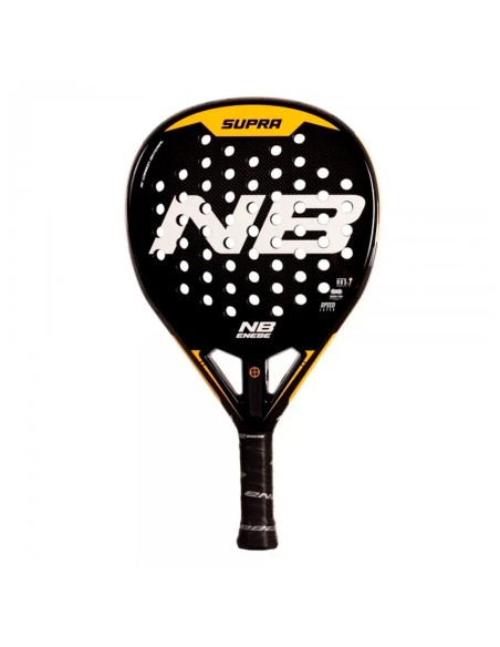 Enebe Supra 3K Black 2025 |ENEBE |Raquetes de padel