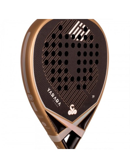 Vibor-A Yarara Xtreme 3K 2.0 |VIBOR-A |Racchette da padel