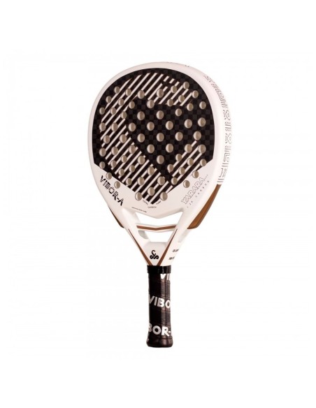 Vibora-A Yarara Pro White 2025 |VIBOR-A |Padel Rackets