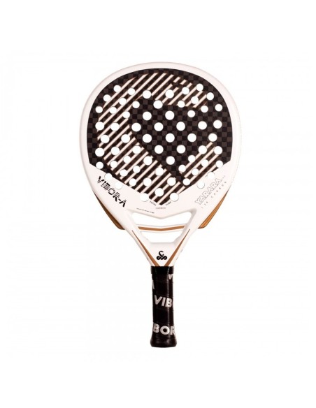 Vibora-A Yarara Pro White 2025 |VIBOR-A |Padel Rackets