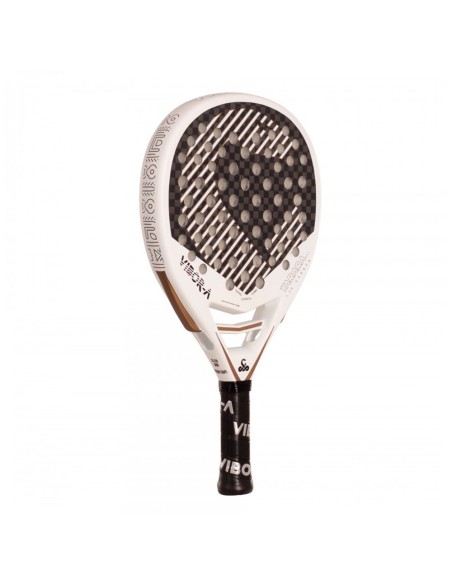 Vibora-A Yarara Pro White 2025 |VIBOR-A |Padel Rackets