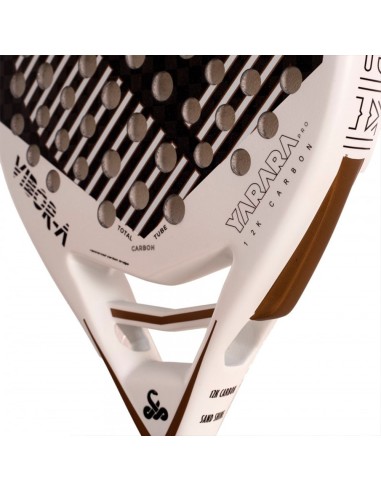 Vibora-A Yarara Pro White 2025 |VIBOR-A |Padel Rackets