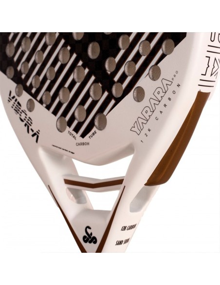 Vibora-A Yarara Pro White 2025 |VIBOR-A |Padel Rackets