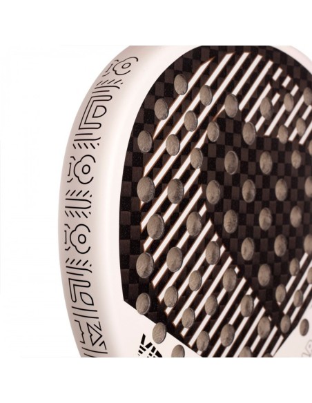 Vibora-A Yarara Pro White 2025 |VIBOR-A |Padel Rackets
