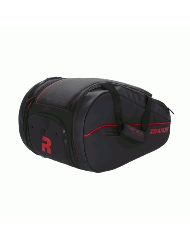 Padel Bag Royal Padel Pro Black-Red |ROYAL PADEL |Paddle accessories