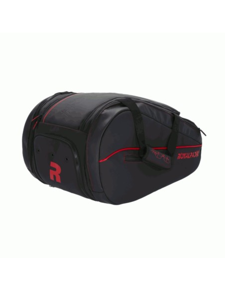 Paletero Royal Padel Pro Negro-Rojo |ROYAL PADEL |Complementos pádel