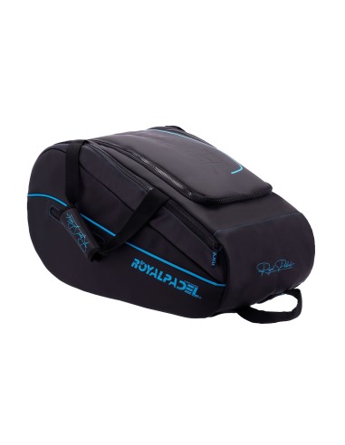 Paletero Royal Padel Pro Negro-Azul |ROYAL PADEL |Complementos pádel