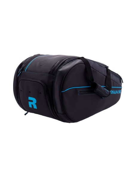 Padel Bag Royal Padel Pro Black-Blue |ROYAL PADEL |Paddle accessories
