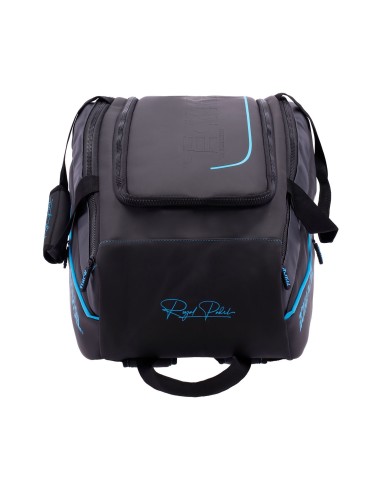 Padel Bag Royal Padel Pro Black-Blue |ROYAL PADEL |Paddle accessories