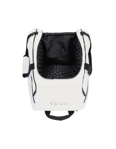 Sac (De) Padel Royal Padel Pro Blanc |ROYAL PADEL |Accessoires de pagaie