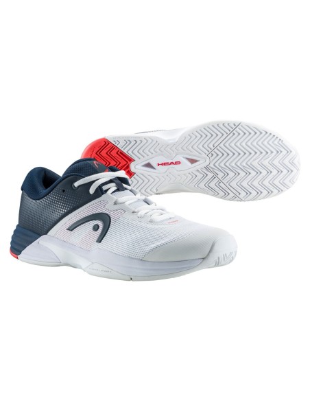 Head Revolt Evo 2.0 273232 White |HEAD |Padel shoes