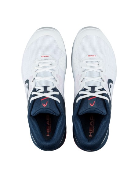 Head Revolt Evo 2.0 273232 White |HEAD |Padel shoes
