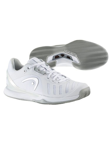 Head Sprint 3.0 Ltd Clay 274902 White Woman |HEAD |Padel shoes