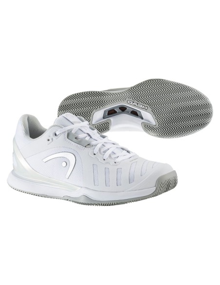 Head Sprint 3.0 Ltd Clay 274902 Branco Mulher |HEAD |Sapatilhas de padel