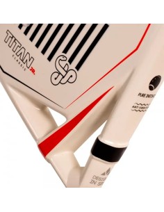 Vibor-A Titan Junior Classic White 2025 |VIBOR-A |Racchette da padel 2