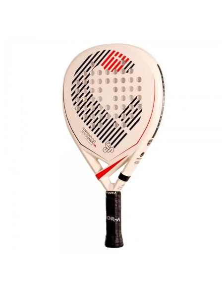 Vibor-A Titan Junior Classic White 2025 |VIBOR-A |Padel Rackets