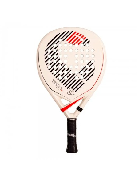 Vibor-A Titan Junior Classic White 2025 |VIBOR-A |Padel Rackets