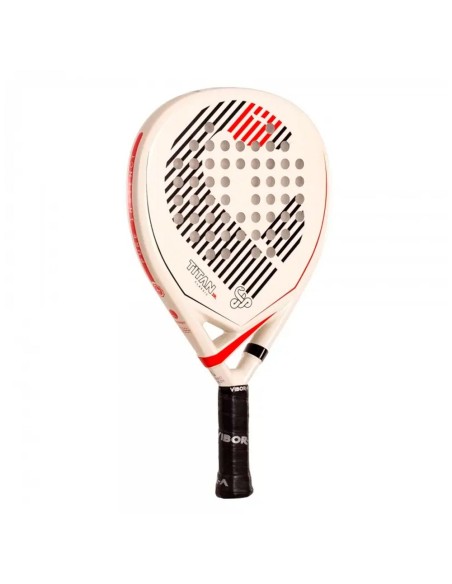 Vibor-A Titan Junior Classic White 2025 |VIBOR-A |Padel Rackets