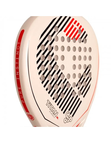Vibor-A Titan Junior Classic White 2025 |VIBOR-A |Padel Rackets