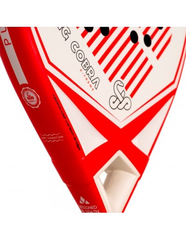 Vibor-A King Cobra Xtreme 3K 2.0 2025 |VIBOR-A |Padel Rackets