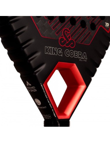 Vibor-A King Cobra Élite 24K 2.0 2025 |VIBOR-A |Raquetes de padel