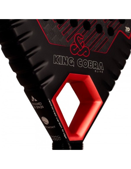 Vibor-A King Cobra Élite 24K 2.0 2025 |VIBOR-A |Raquetes de padel