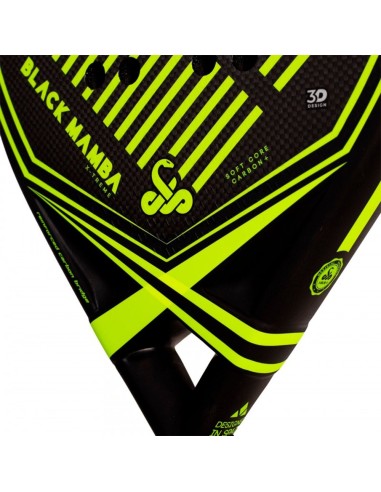 Vibor-A Black Mamba Xtreme 3K 2.0 2025 |VIBOR-A |Racchette da padel