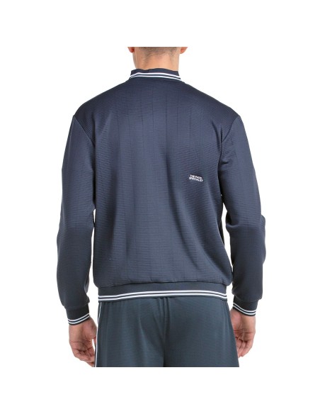 SUDADERA BULLPADEL TROMBE 004 AZUL MARINO |BULLPADEL |Vêtements de padel SUDADERA BULLPADEL TROMBE 004 AZUL MARINO |BULLPADEL |Vêtements de padel