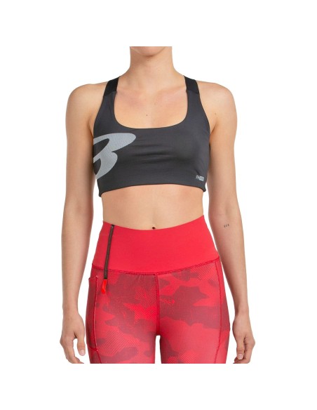 Top Alça Bullpadel Mulher Eleve 25V |BULLPADEL |Roupa de padel