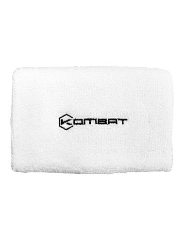 Polsiera Kombat Hex Bianca |KOMBAT |Accessori per padel