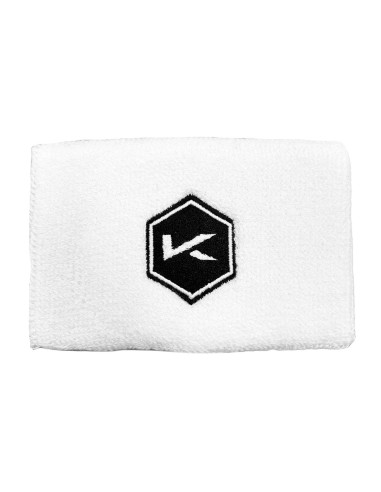 White Kombat Hex Wristband |KOMBAT |Paddle accessories