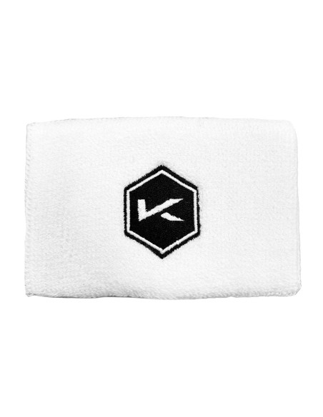White Kombat Hex Wristband |KOMBAT |Paddle accessories