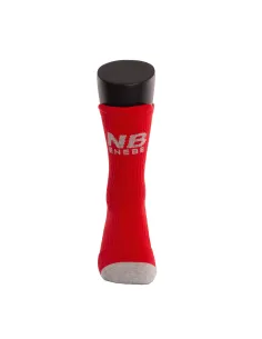 Meias Enebe Future Vermelho/Cinza A000337.A87 |ENEBE |Roupa de padel