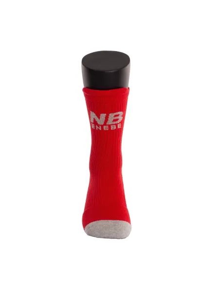 Socks Enebe Future Red/Gray A000337.A87 |ENEBE |Padel clothing Socks Enebe Future Red/Gray A000337.A87 |ENEBE |Padel clothing