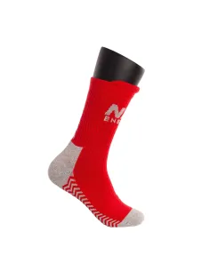 Chausettes Enebe Future Rouge/Gris A000337.A87 |ENEBE |Vêtements de padel 2