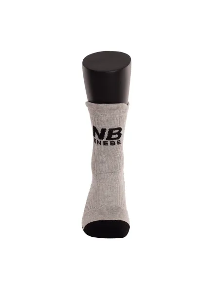 Socks Enebe Future Gray/Black A000337.A17 |ENEBE |Padel clothing Socks Enebe Future Gray/Black A000337.A17 |ENEBE |Padel clothing