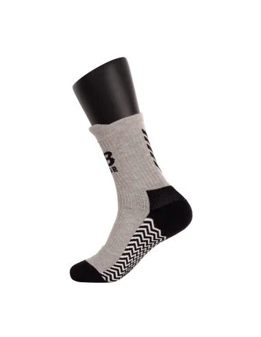 Meias Enebe Future Cinza/Preto A000337.A17 |ENEBE |Roupa de padel