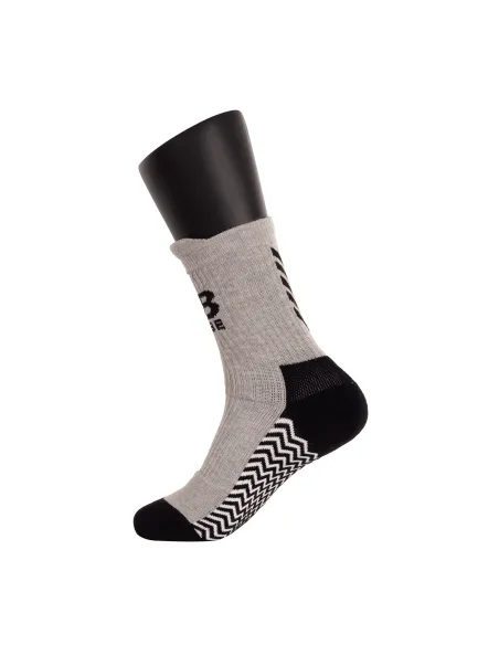 Calcetines Enebe Future Gris/Negro A000337.A17 |ENEBE |Ropa de pádel