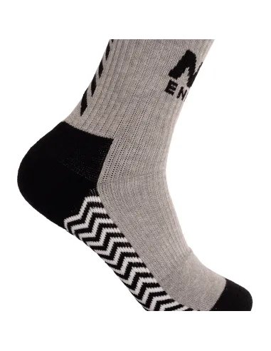 Calcetines Enebe Future Gris/Negro A000337.A17 |ENEBE |Ropa de pádel