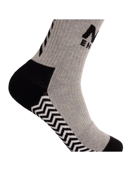 Calcetines Enebe Future Gris/Negro A000337.A17 |ENEBE |Ropa de pádel