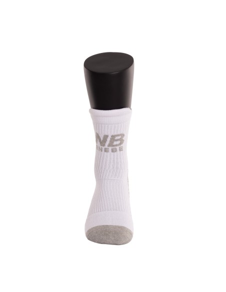 Socks Enebe Future White/Grey A000337.211 |ENEBE |Padel clothing Socks Enebe Future White/Grey A000337.211 |ENEBE |Padel clothing