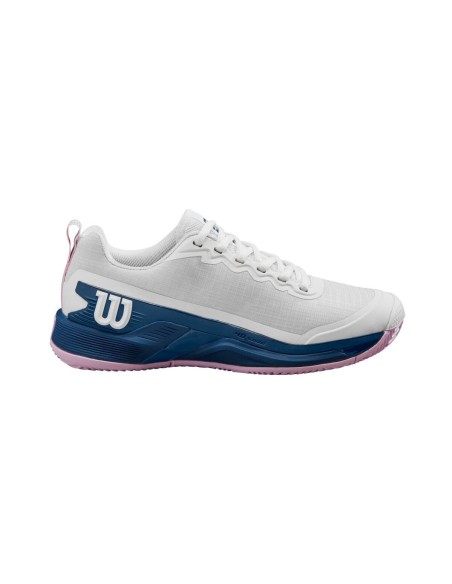 Wilson Rush Pro 4.5 Clay Blanco Mujer Wrs333630 |WILSON |Zapatillas de pádel