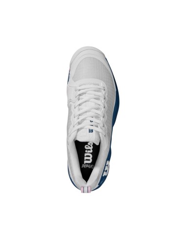 Wilson Rush Pro 4.5 Clay Branco Mulher Wrs333630 |WILSON |Sapatilhas de padel