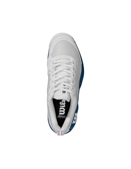 Wilson Rush Pro 4.5 Clay Bianco Donna Wrs333630 |WILSON |Scarpe da padel