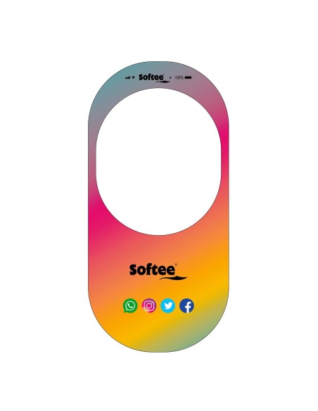Zona Allenamento Softee Tennis/Paddle 099268 |SOFTEE |Accessori per padel