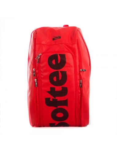 Sac de Padel Softee Car Rouge 83043.003.1 |SOFTEE |Accessoires de pagaie