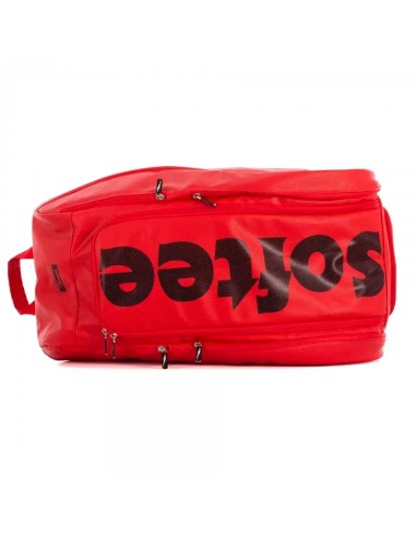 Paletero Softee Car Rojo 83043.003.1 |SOFTEE |Complementos pádel
