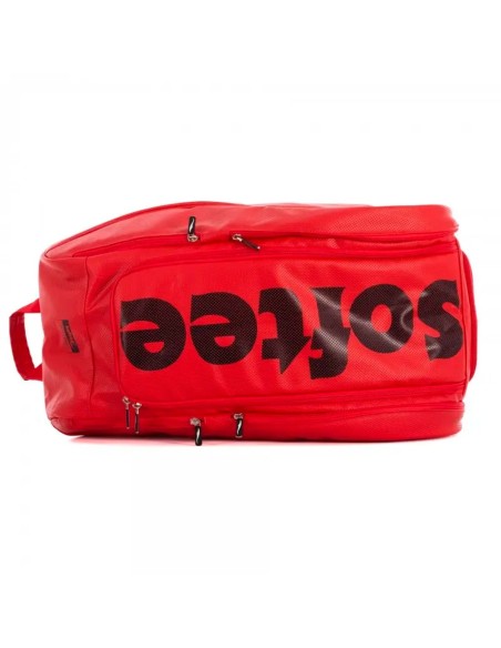 Paletero Softee Car Rojo 83043.003.1 |SOFTEE |Complementos pádel